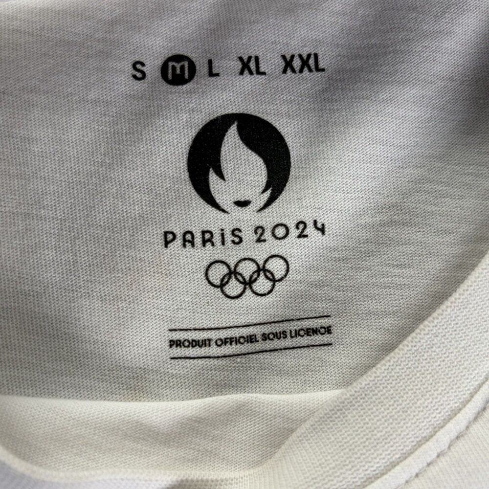 Official Paris 2024 Olympics T-shirt Phryge Mascot Size Medium RARE - Picture 5 of 10